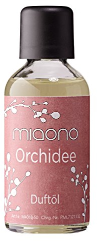 Raumduft Orchidee - Duftöle von miaono - für Duftlampe und Diffuser (50ml)