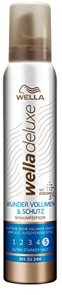 Wella Deluxe Wunder Volumen & Schutz Schaumfestiger (1 x 200ml)