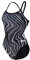 ARENA Damen Sport Badeanzug Marbled Challenge Back