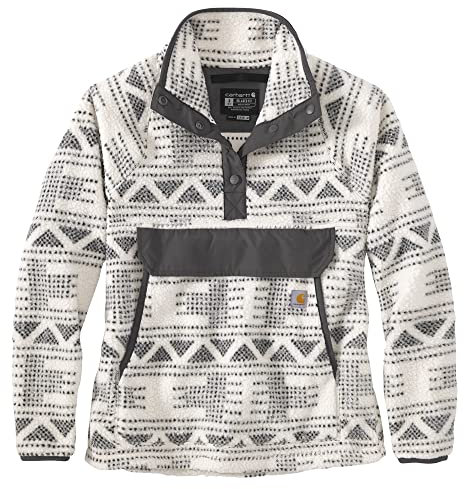 Carhartt Relaxed Fit Fleecepullover Damen Weiß S
