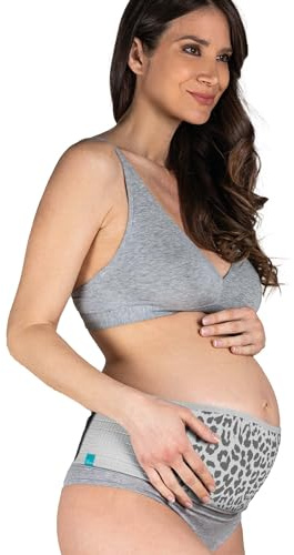 Koala Babycare Maternity Belly Bands for Pregnant Women One Size Fits All - Pregnancy Belly Band for Abdomen, Pelvic Pain, Waist and Back Support - Maternity Belt for all Stages of Pregnancy