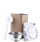 JOYSOG Nachfüllbares Kaffeekapsel-Set aus Edelstahl für Nespresso Vertuoplus Plus/Veertuoline GCA1/für Delonghi ENV 135 Maschinen, Kaffee, wiederverwendbare Kapselfilterkapseln (70 ml)