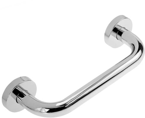Maniglione Bagno Disabili | Antiscivolo | Maniglia Per Vasca Da Bagno Doccia in Acciaio Inossidabile | Anziani | Gravida | Gravidanza | Bambini 30 cm aiuto supporto box