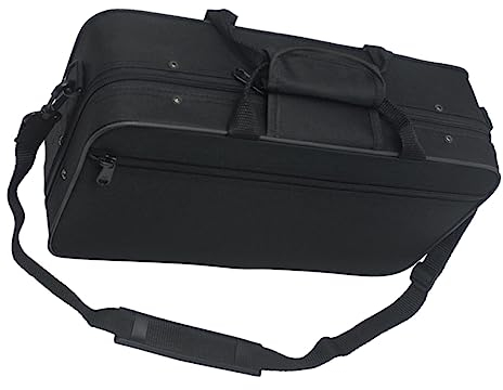 ULDIGI Portable Klarinetten Tasche Stoßfest Verschleißfest Leichter Tragekomfort Für Reisen Und Aufbewahrung Von Klarinetten Praktisch Und