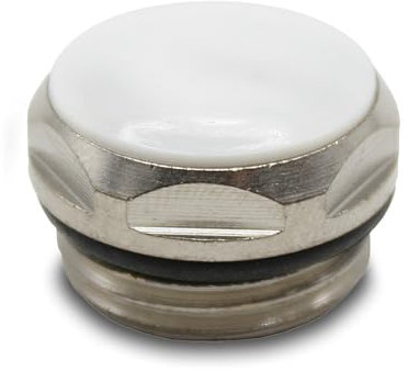 DOJA Barcelona Tapon Ciego Radiador 1/2 - Pack 5 - Tapon Radiador Calefaccion con Cierre Hermético, Eficiencia y Fácil Instalación - Tapones Radiador Calefaccion para Sistema sin Fugas