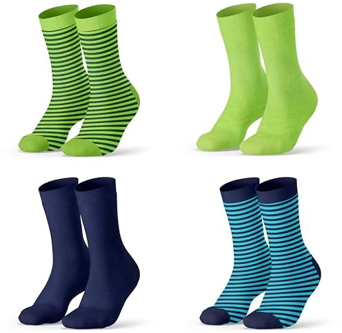 SockTailor Calzini Corti Uomo Estivi, Calze Corte Cotone Chiffon, Tinta Unita e Righe, Alternativa al Filo di Scozia, 41-46, Calzini Uomo Cotone, Calze Uomo Estive, Calze Sportive e Casual Traspiranti