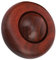 WRITWAA Palloni Portatili Carpale Giocare Palline Da Massaggio Massaggianti Palla Terapia Dito Palma Muscolo Mano Di Massaggio Palloni Decorativi Palle a Mano Mogano