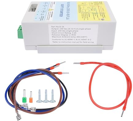 BUBEFSKD Smart Home Stabilizzatore con avvio silenzioso e modulo di protezione a bassa tensione a risparmio energetico