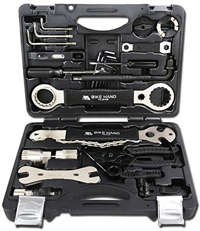 Fahrrad Werkzeug Satz Fahrrad Multifunktions Reparatur Set Komplettes Zubehör für Rennrad MTB Fahrrad Ausrüstung,YC-721