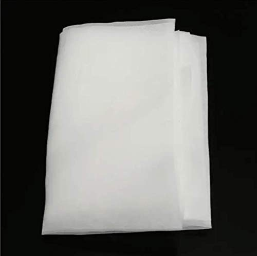 WEKOW 1PCS 40mesh-420mesh Polyester Silk Screen Printing Mesh Fabric Sheet Screen Printing (250 mesh 100T)
