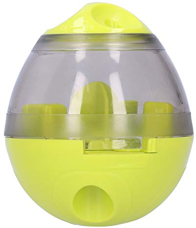 Alvinlite Boule de Distributeur de Casse-croûte, Chargeur Lent d'outil Intelligent de Formation d'animal familier de Jouet de déversement de Nourriture