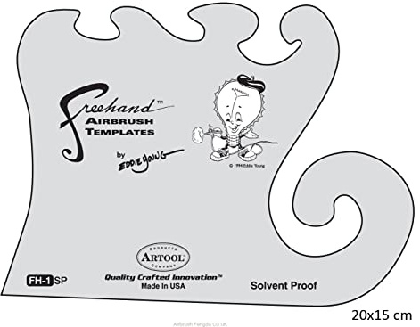 ARTOOL FH 1 SP Freehand Airbrush mall av Eddie Young