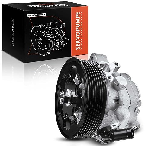 Frankberg Power Steering Pump Steering System Hydraulic Pump Compatible with CR V II-RD 2.0L Petrol 2001-2007 CR V II-RD 2.4L Diesel 2001-2006 Replace #56110PNBG01