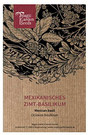 Basilico cannella (Ocimum basilicum) - circa 250 semi