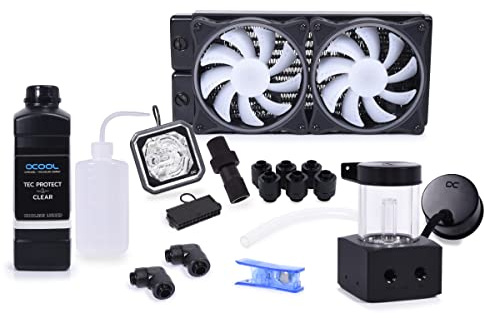 Alphacool Core Storm 240mm XT45 Water Cooling Set (11989)