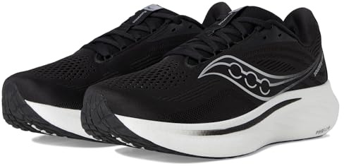 Saucony Ride 18 Trainers UK 7 Black