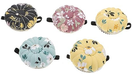 DIYEAH Needle Pincushions Set Small Portable Embroidery Pin Cushion Magnet for Wrist