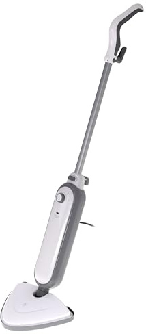 ADLER Dampfbesen, 1300 W, Weiß