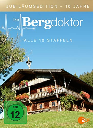 10 Jahre Der Bergdoktor - Jubiläumsedition [30 DVDs im Schuber]