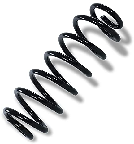 BESTPRICE 1x Fahrwerksfeder hinten Kompatibel mit VW GOLF 5 (1K1), GOLF 6 (5K1)