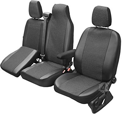 Sitzbezüge Viva passgenau geeignet für Renault Master 2010-2+1- Erste Reihe (1+2) 4D-DV-VI-OR3M-SD-372