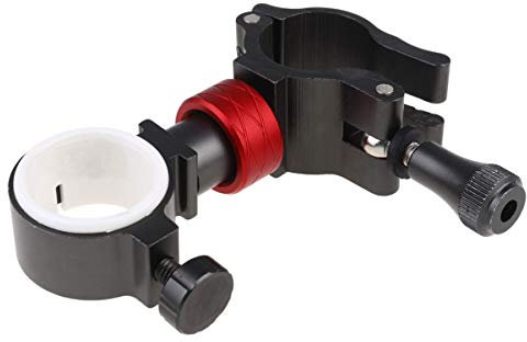 CLISPEED Universal Soporte de Sombrilla Banco de Soporte de Sombrilla Clip de Abrazadera de Pesca de Playa Soporte de Sombrilla para Silla de Ruedas Silla de Ruedas Carrito de Golf