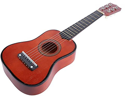 MAGICLULU Student Gitarre Akustische Gitarre Aus Holz Gitarre Für Anfänger 21 Zoll Einsteigergitarre Akustische Elektrische Gitarre Ukulele-gitarre Folk-gitarre Reisen Ballade Hölzern Hawaii