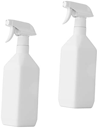 POPETPOP 2piezas Botellas Pulverizadoras Para Uso Doméstico Para Plantas Para Pulverizar Flores y Suministros De Riego Espray De Plástico