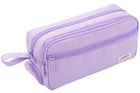 Astuccio Per Matite Di Grande Capacità, Astuccio Portamatite Con 3 Scomparti,Astucci Matite Di Grande Capacità,Astuccio Grande,Astuccio Scuola Portacolori,Astucci Per La Scuola Astuccio