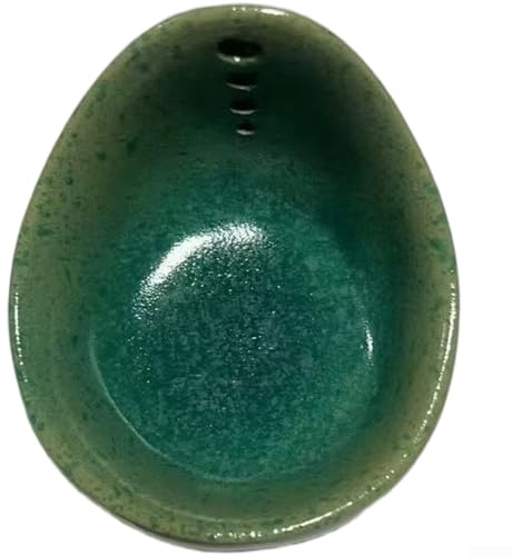 Ciotola in resina per spelare e macinare erbe, strumento da cucina a doppia funzione per una lavorazione efficiente delle erbe, leggera e facile da usare per attività di cottura (verde)