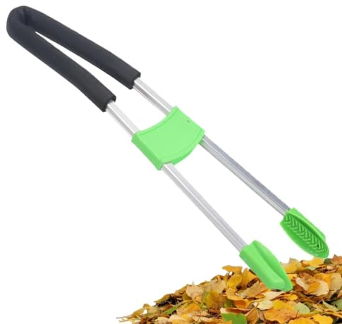 Recogedor De Basura Mango Largo Antideslizante Ergonómico Ligero