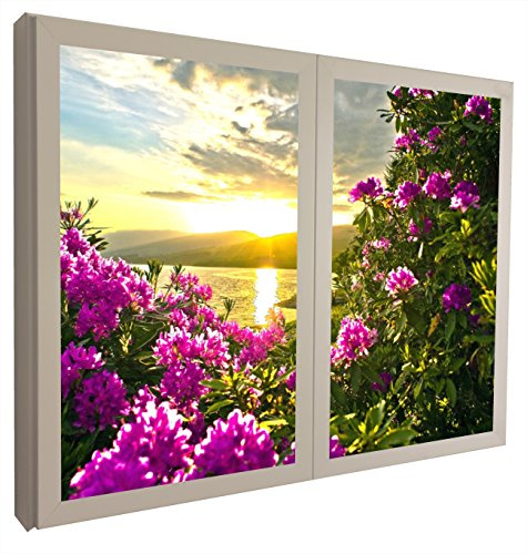 CCRETROILUMINADOS Ventanas Falsas Cuadros Decorativos Iluminada