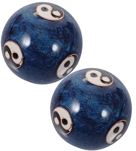 SUPVOX Baoding Balls - Healthy Hands Care Balls Therapy Exercise Massager