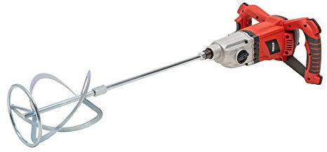 STIER Rührwerk RW160-2, Nennleistung: 1600 W, Nennumdrehungen: 100-470/150-750 rpm, Max. Mischvolumen: 160 l, zur Mischung von zähflüssiger Farbe, Mörtel, uvm, Mörtelrührer