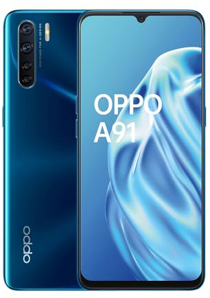 oppo A91 - Smartphone 128GB, 8GB, Dual Sim, Blazing Blue