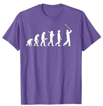 Golf Evolución Regalo para Golfistas Camiseta