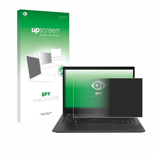 upscreen Blickschutzfilter für Lenovo ThinkPad T14s Gen 2 Privacy Filter Blickschutzfolie Sichtschutz-Folie [Blaulichtfilter, Anti-Reflex]