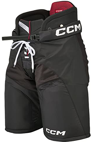 CCM HP Next IJshockey Pant Navy (Senior) (Kleur - Zwart, Maat - Sr. L)