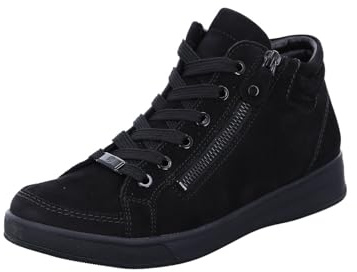 ara Damen ROM Sneaker, SCHWARZ, 38.5 EU