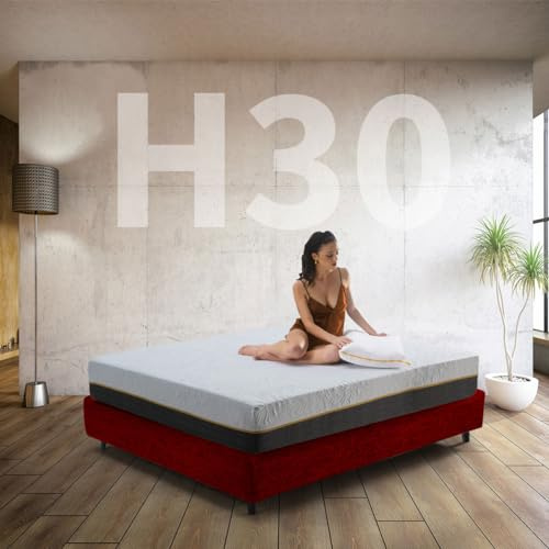 Materasso molle insacchettate e Memory ortopedico alto 30 Cm | Materasso rigido anche per pesi Extra singolo 90X200 Cm | Materasso ITALIANO anallergico con tessuto sfoderabile - MOD. NIGHT MEMORY