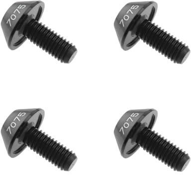 LT Easiyl 4 Pièces M5 X 12mm Porte-Bouteille d'eau de Vélo Boulons Hexagonaux Support de Porte-Bouteille d'eau de Vélo Vis de Support de Bouteille d'eau de Vélo pour Vélo de Montagne Vélo de Route