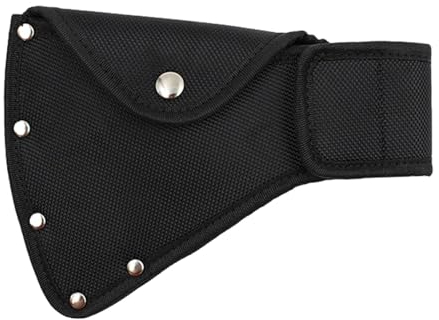 Nuyhgtr Axe Head, Hatchet, Nylon Axe Sheath, Metal Buckle Axe Sheath, Camping Axe, Waist Hangable Axe, Thicken Hatchet Protector, Outdoor Waist Hangable Hatchet Sheath