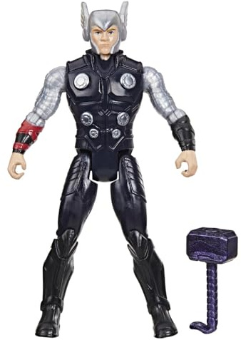 Avengers Marvel VenomVersus Epic World of Action Anti-Venom Thor Figur, Schwarz