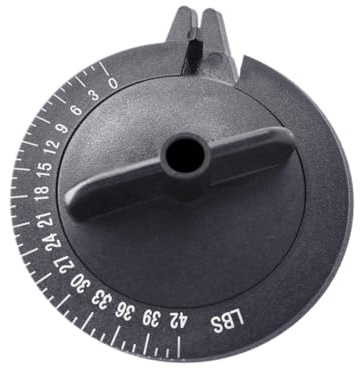Tester di tensione delle corde della racchetta sportiva, misuratore di tensione delle corde portatile, dispositivo di misurazione accurato, attrezzatura da tennis e squash, per genitori e