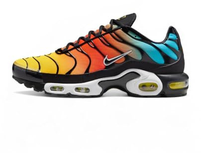 Nike HV2526-001 Nike AIR Max Plus Homme Baltic Blue Safety Orange EU 42.5