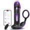 Juguetes Eróticos Para Pareja Sexuales, 9×9 Modos Consoladores.. para hombre con vibración，plug anal vibradorador Hombre juguetes sexuales estimulador de próstata hombre Vibradores para hombres