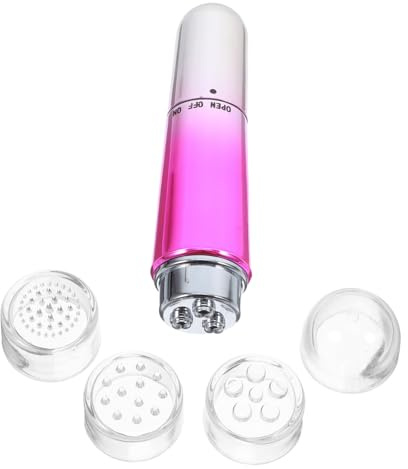 NULYLU Masseur Oculaire Électrique Outil De Massage Pour Yeux Appareil De Soin Pour Réduire Poches Et Taches Bâton Pour Absorption Crème Yeux