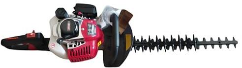 Tagliasiepi A Scoppio 25.4 Cc Con Lama Da 600mm | Potente | Professionale | Ideale Per Siepi Fitte E Resistenti