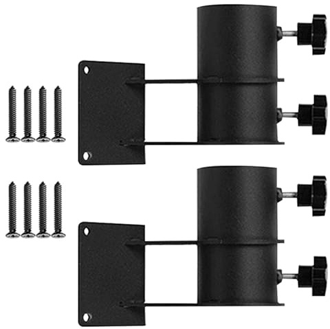 Pinza per ombrellone, 2 pezzi per ombrellone da giardino, morsetto per ombrellone, per balcone, ristorante caffetteria spiaggia giardino ringhiera prato patio