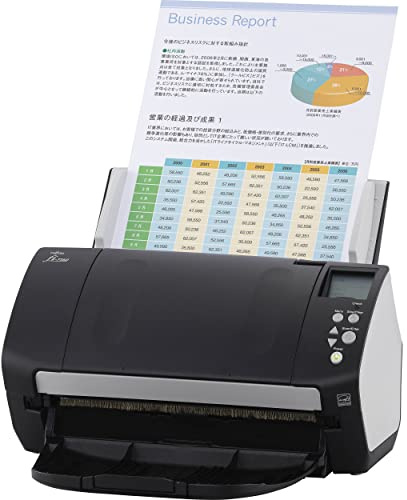 Fujitsu fi-7160 Color Duplex Document Scanner - Workgroup Series PA03670-B085